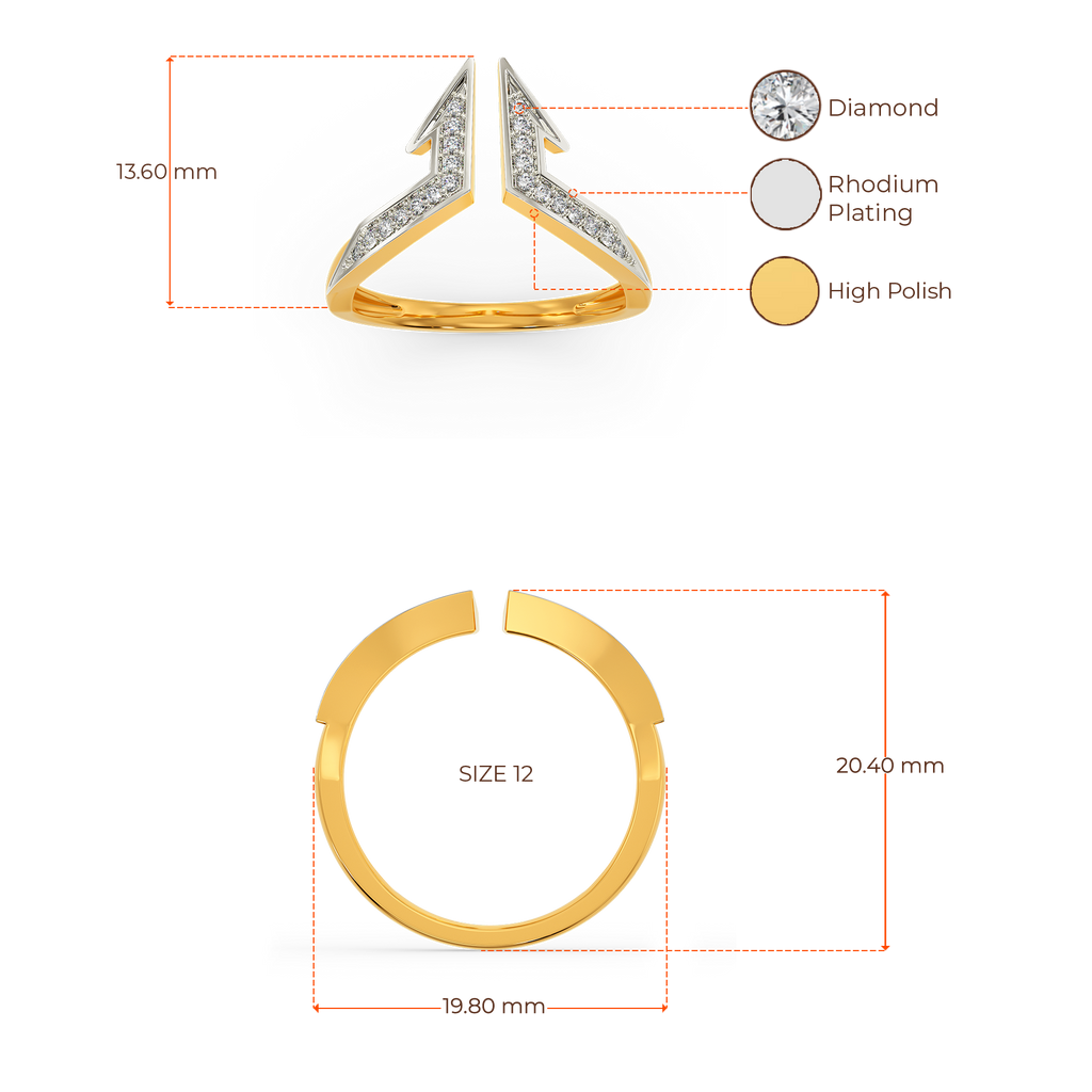 Armor Bling Diamond Rings