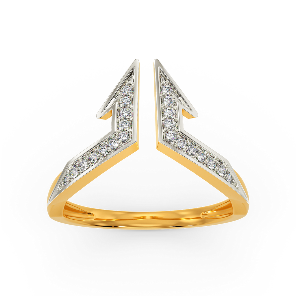 Armor Bling Diamond Rings