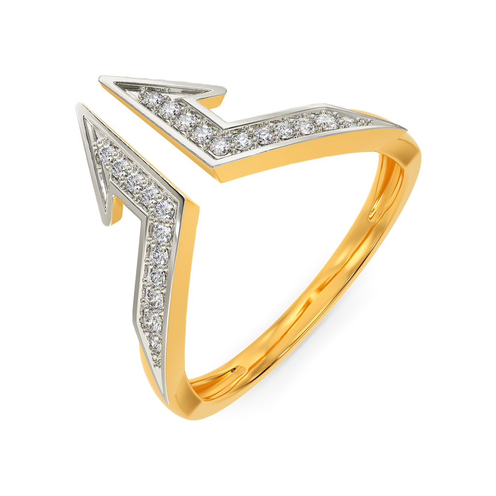 Armor Bling Diamond Rings