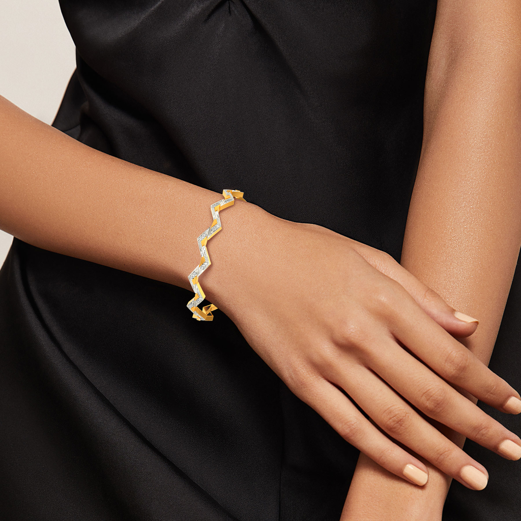 Armor Bling Diamond Bangles