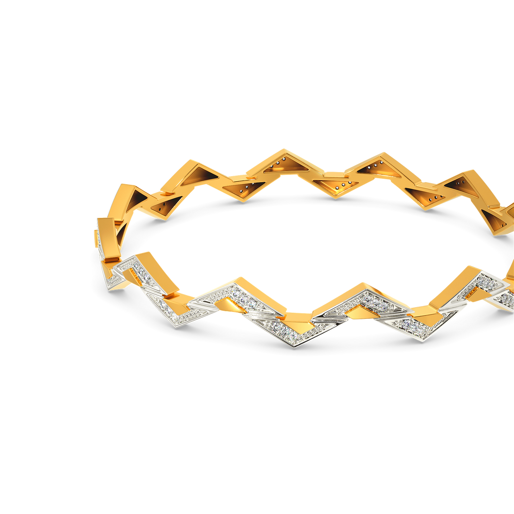 Armor Bling Diamond Bangles