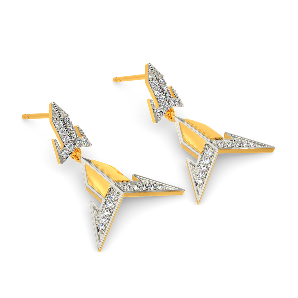 To Your Rescue Diamond Earrings