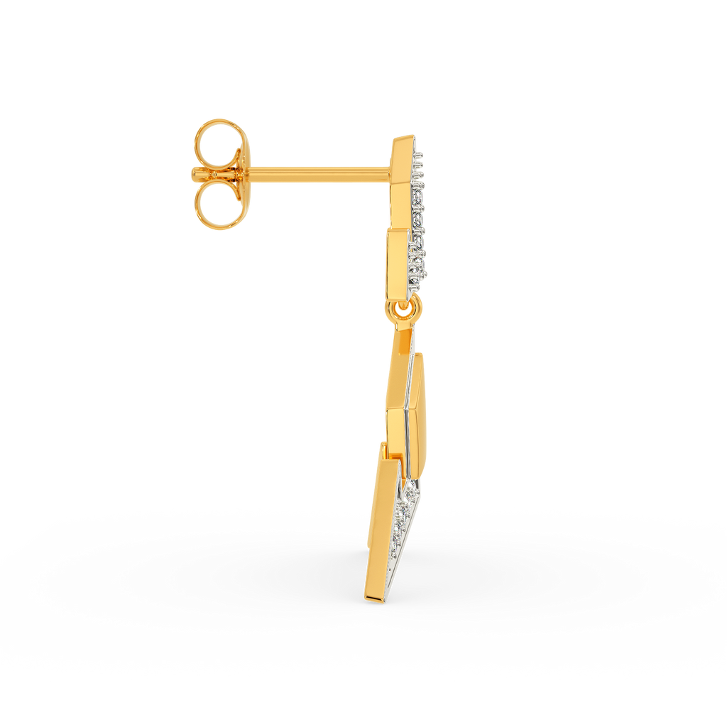 To Your Rescue Diamond Earrings