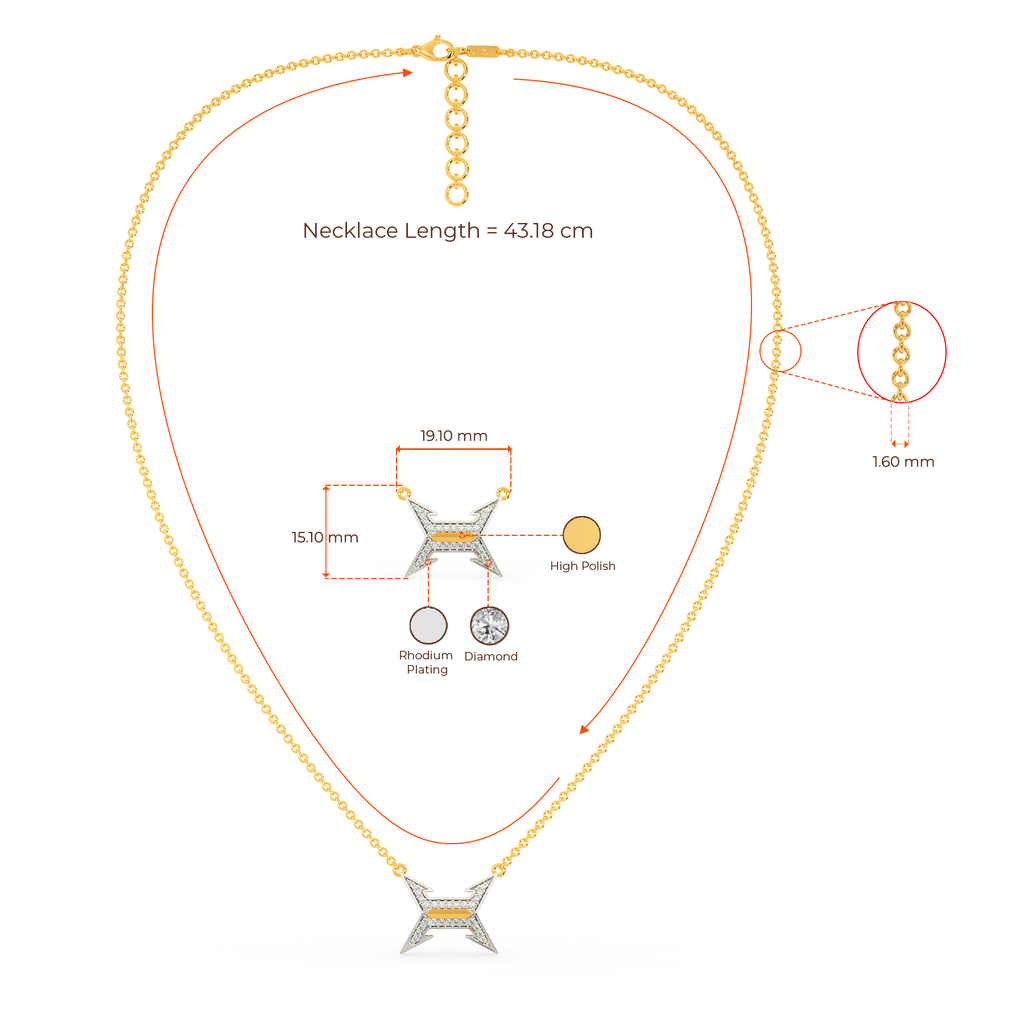 To Your Rescue Diamond Necklaces