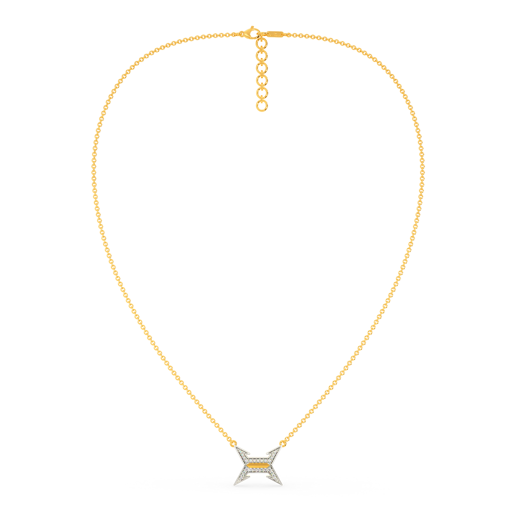 To Your Rescue Diamond Necklaces