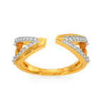 Armor Twist Diamond Rings