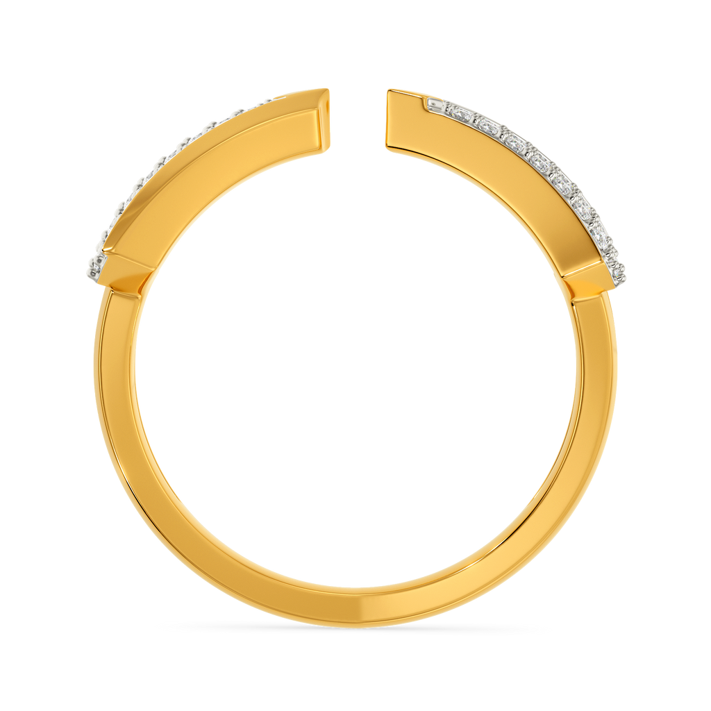 Armor Twist Diamond Rings