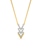 Armor Twist Diamond Necklaces