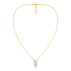 Armor Twist Diamond Necklaces