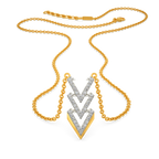 Armor Twist Diamond Necklaces