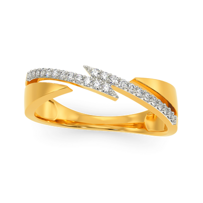 Artsy Armor Diamond Rings