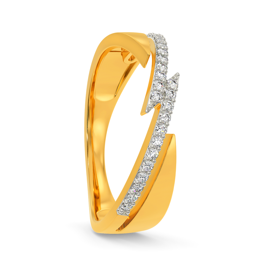 Artsy Armor Diamond Rings