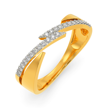 Artsy Armor Diamond Rings