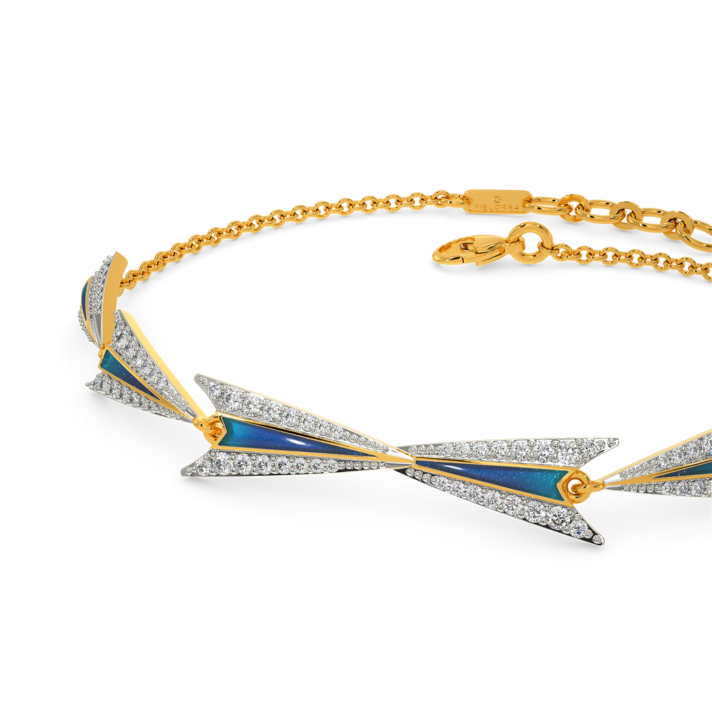 Alien Atomy Diamond Bracelets