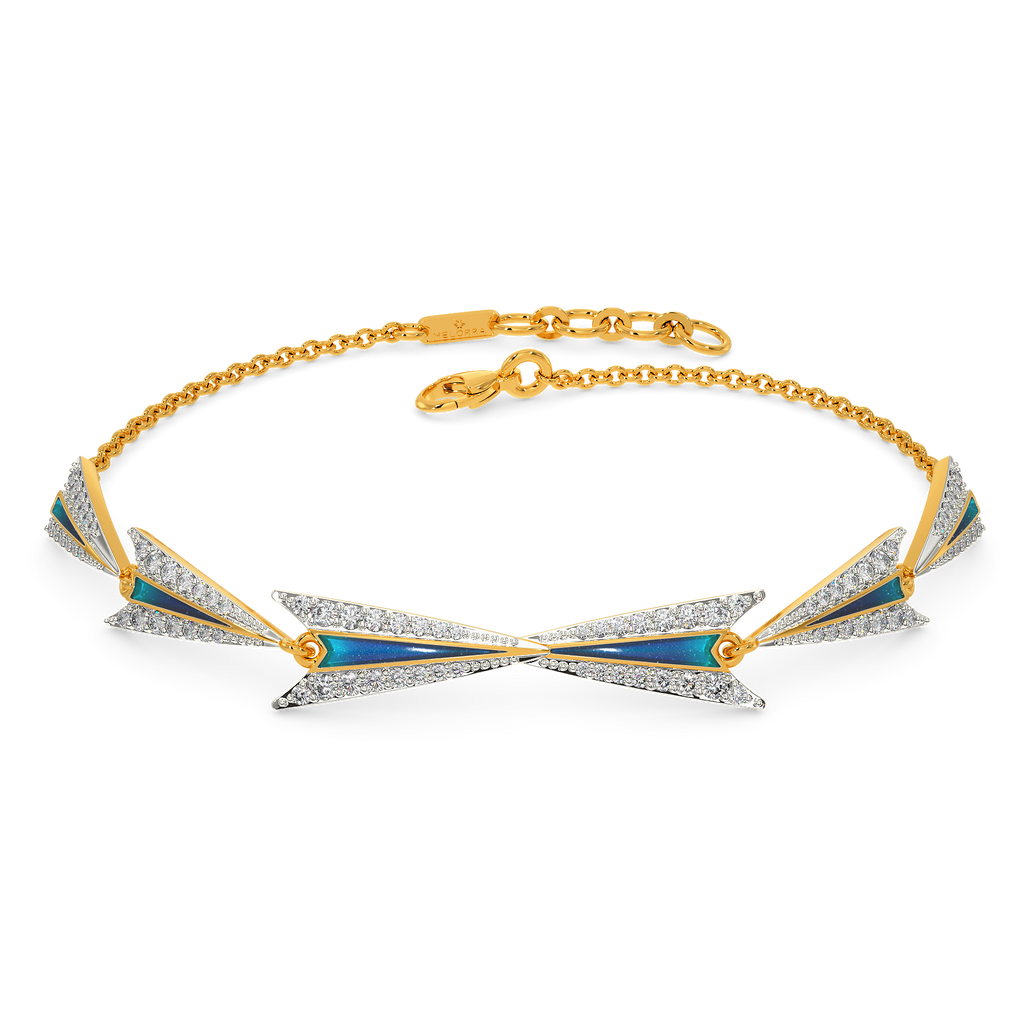 Alien Atomy Diamond Bracelets