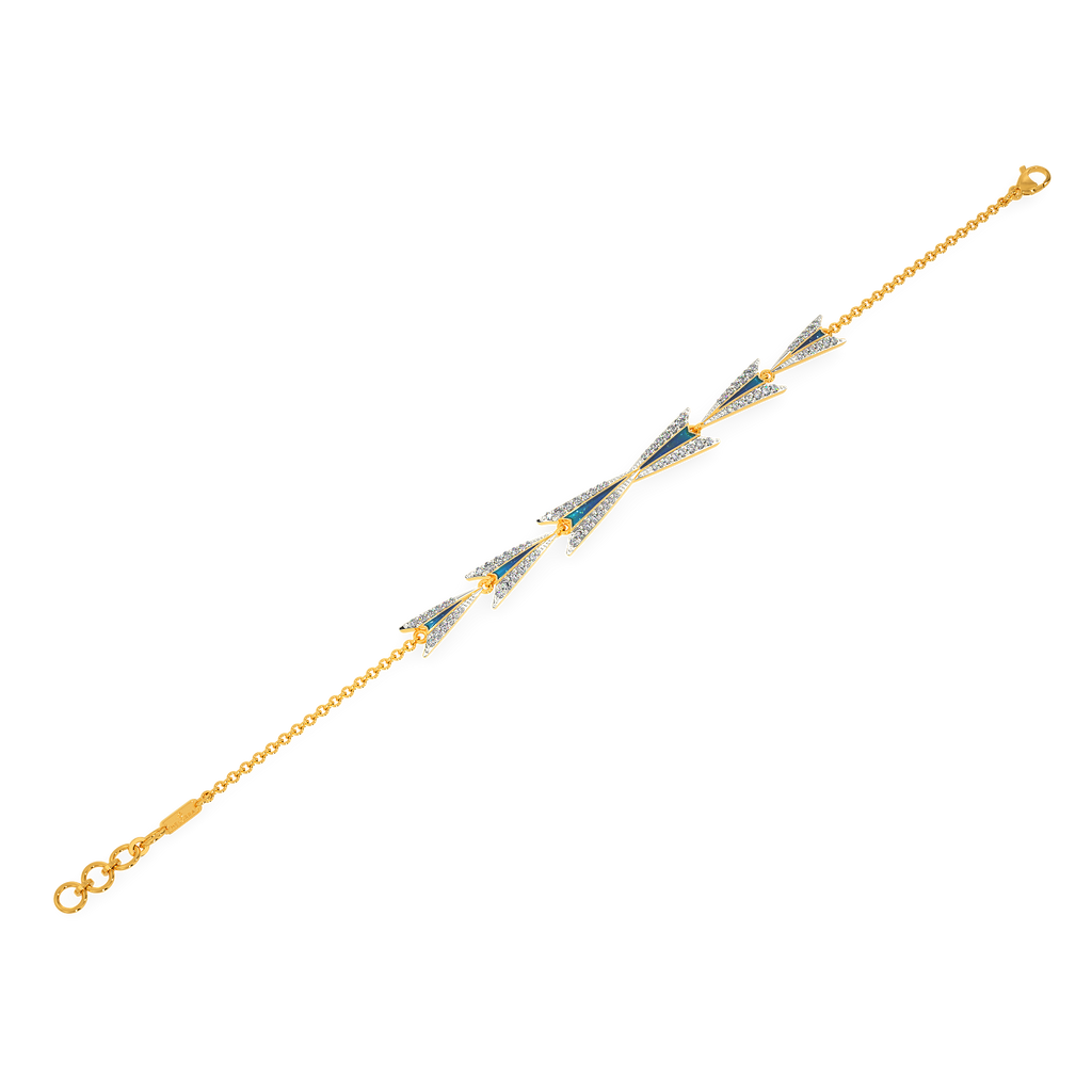 Alien Atomy Diamond Bracelets