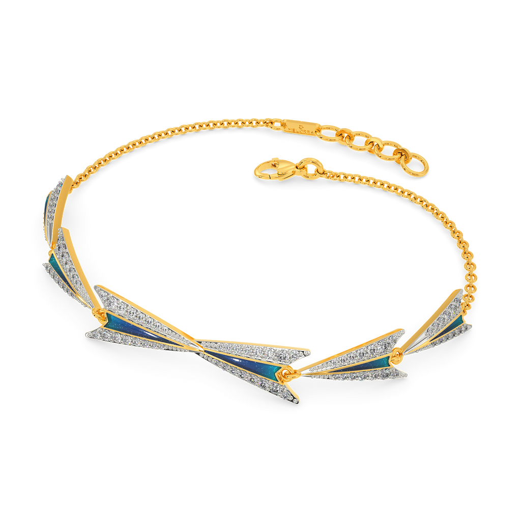 Alien Atomy Diamond Bracelets