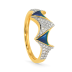 Alien Atomy Diamond Rings