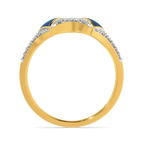 Alien Atomy Diamond Rings