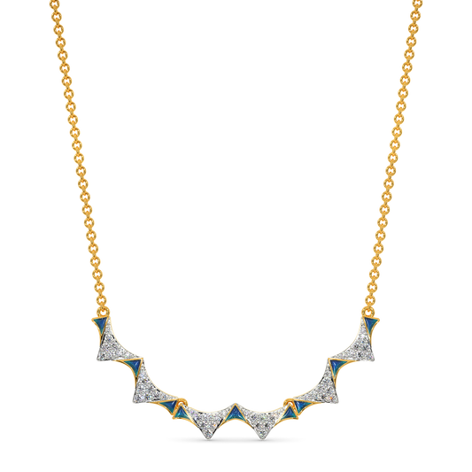 Alien Atomy Diamond Necklaces