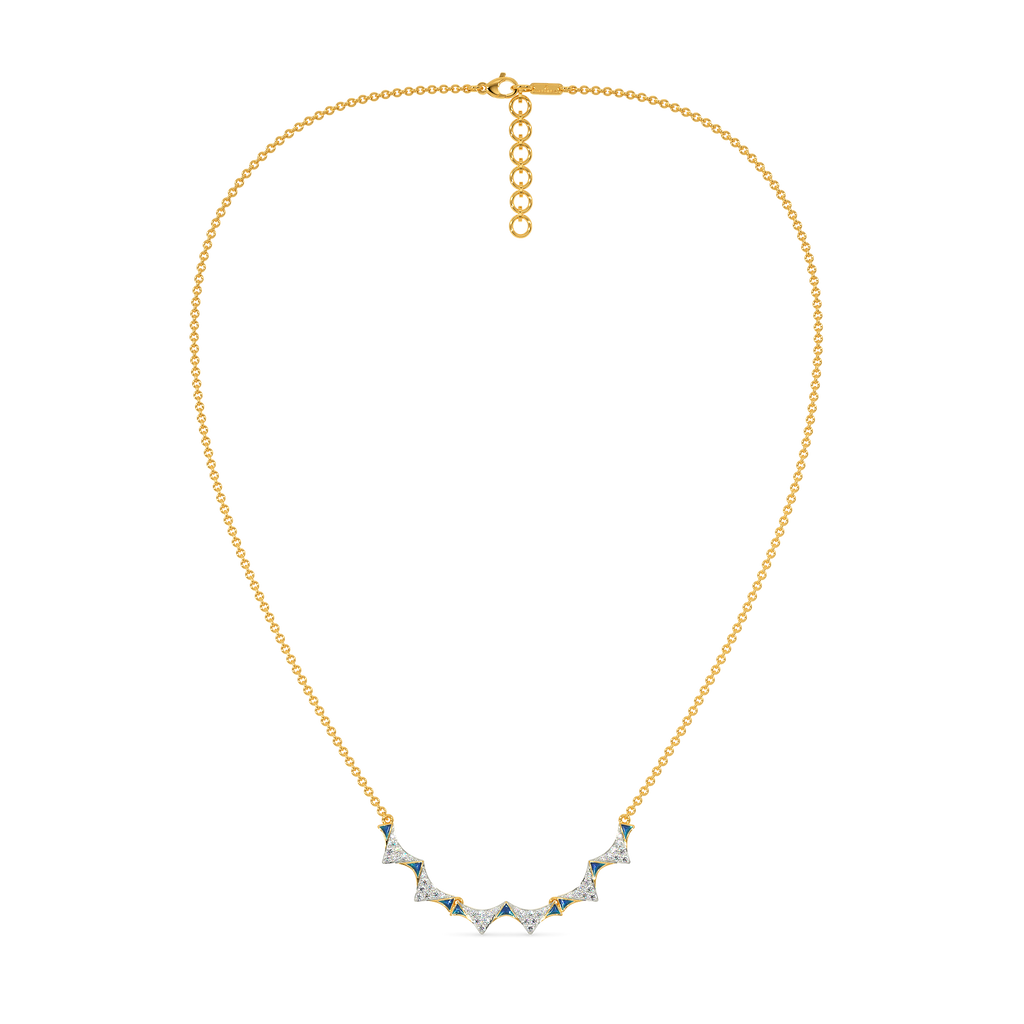 Alien Atomy Diamond Necklaces