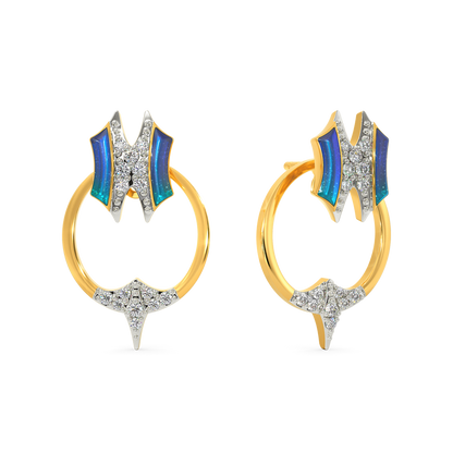 Tuktirey  Diamond Earrings