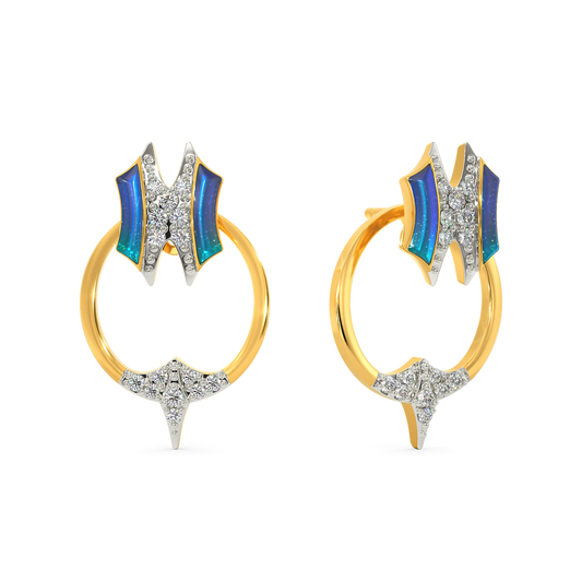 Tuktirey  Diamond Earrings