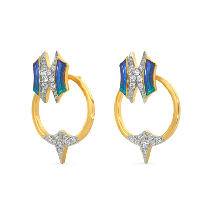 Tuktirey  Diamond Earrings