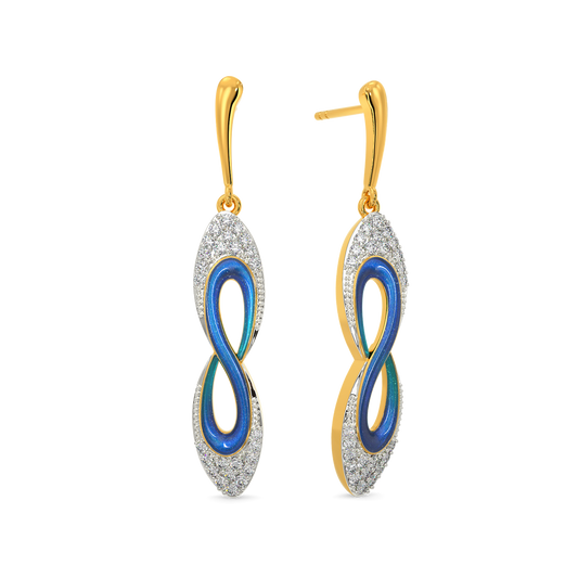 Like Neytiri Diamond Earrings