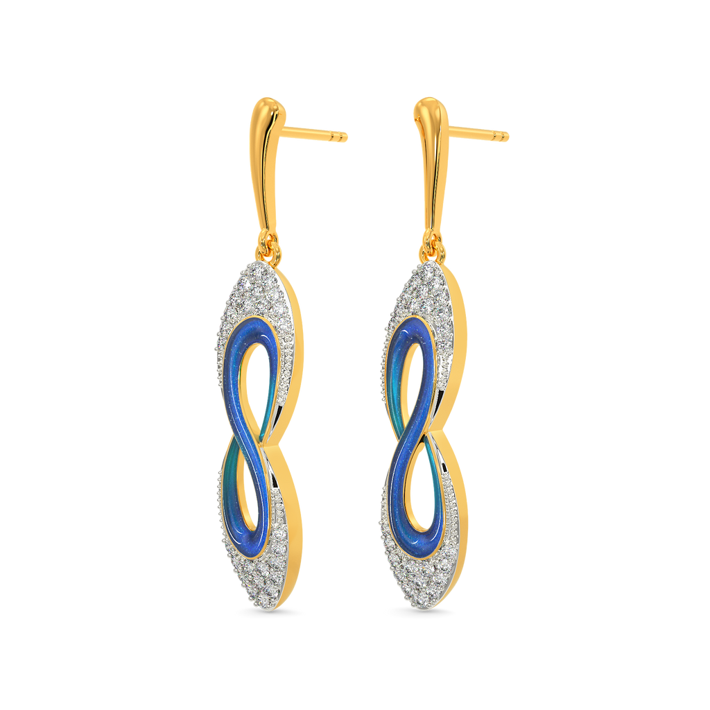Like Neytiri Diamond Earrings