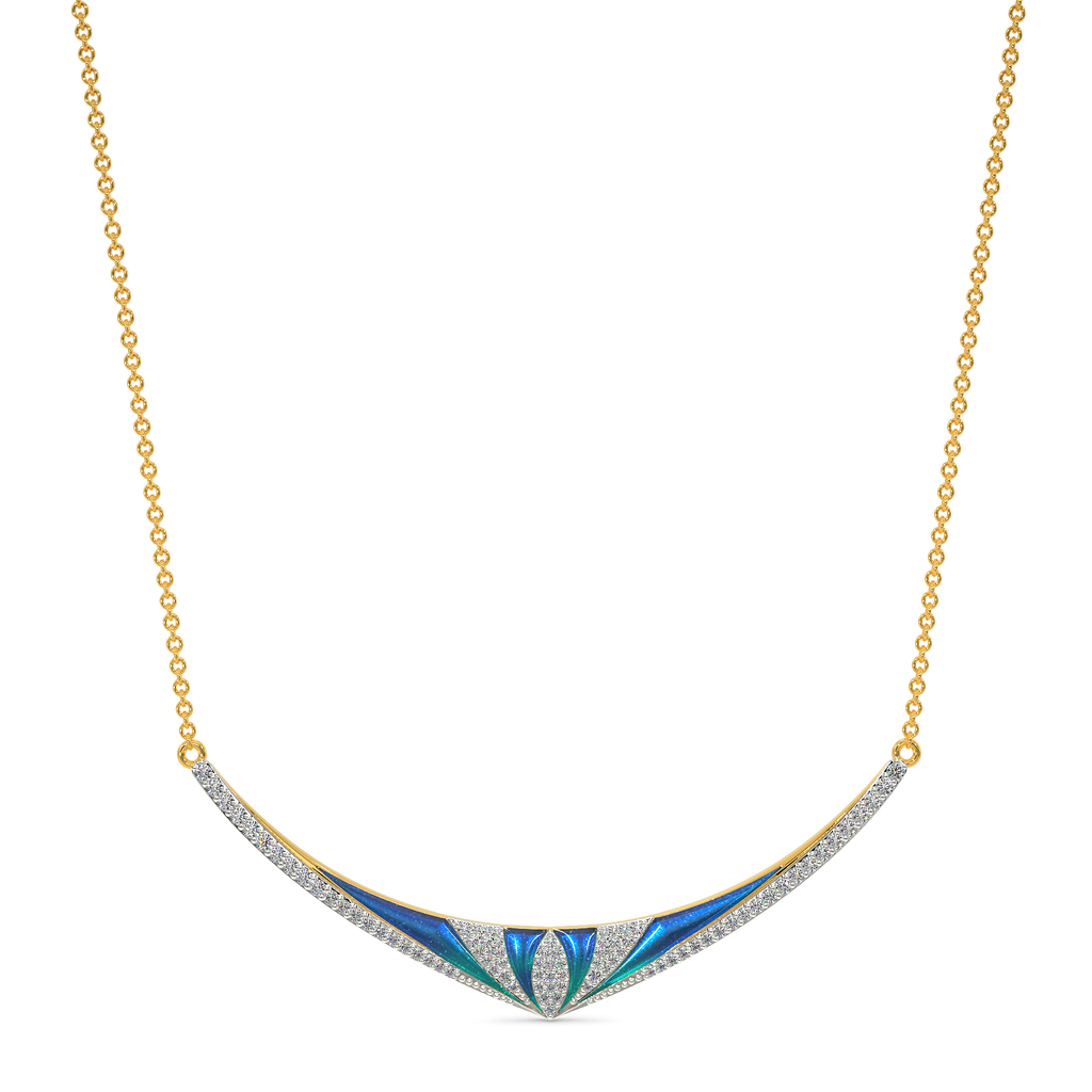 Like Neytiri Diamond Necklaces
