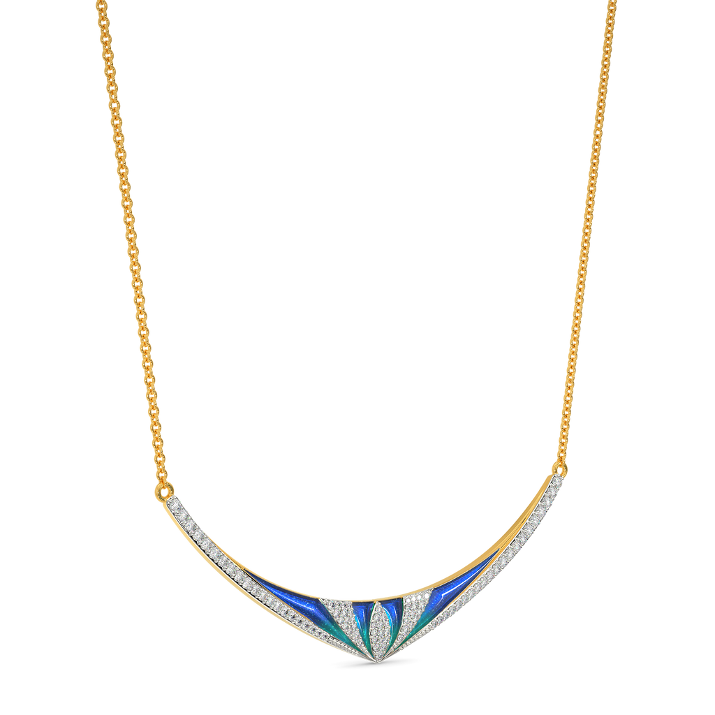 Like Neytiri Diamond Necklaces