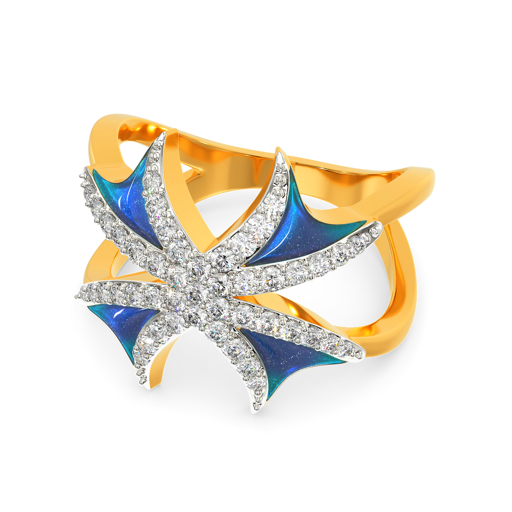 Dream In Blue Diamond Rings