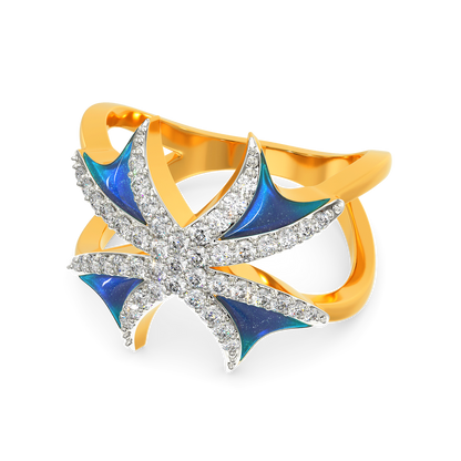 Dream In Blue Diamond Rings