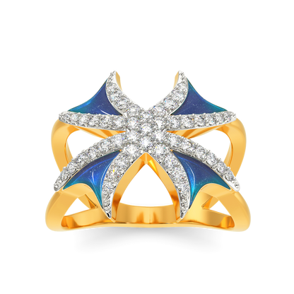 Dream In Blue Diamond Rings