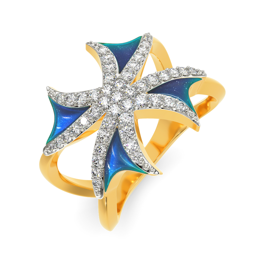 Dream In Blue Diamond Rings