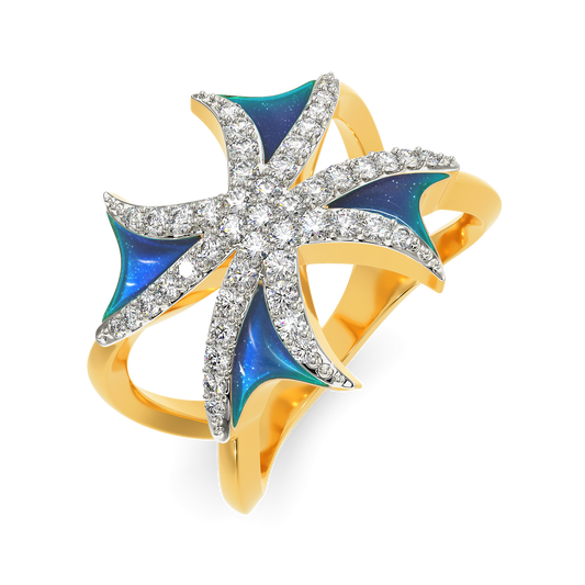 Dream In Blue Diamond Rings