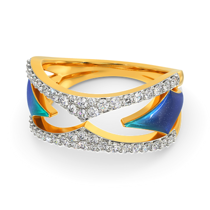 The Na'vi Way Diamond Rings