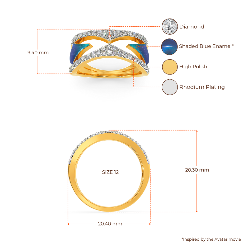 The Na'vi Way Diamond Rings