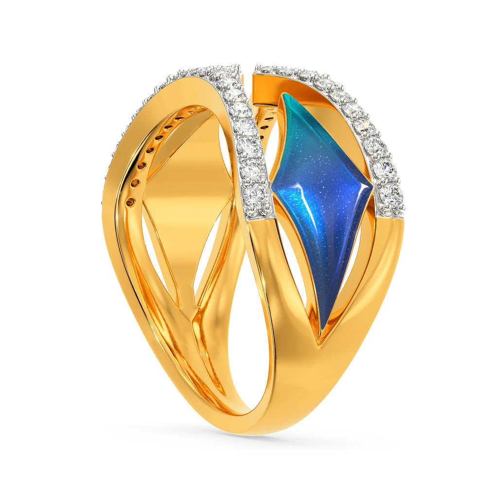 The Na'vi Way Diamond Rings