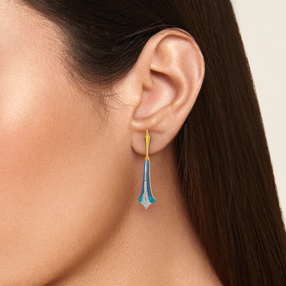 The Way of Avatar Diamond Earrings