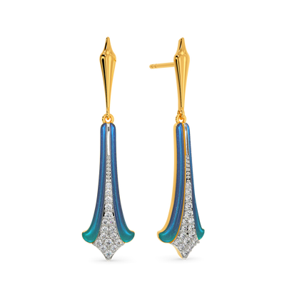 The Way of Avatar Diamond Earrings