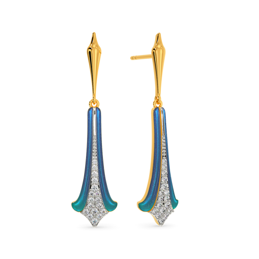 The Way of Avatar Diamond Earrings
