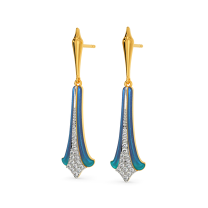 The Way of Avatar Diamond Earrings