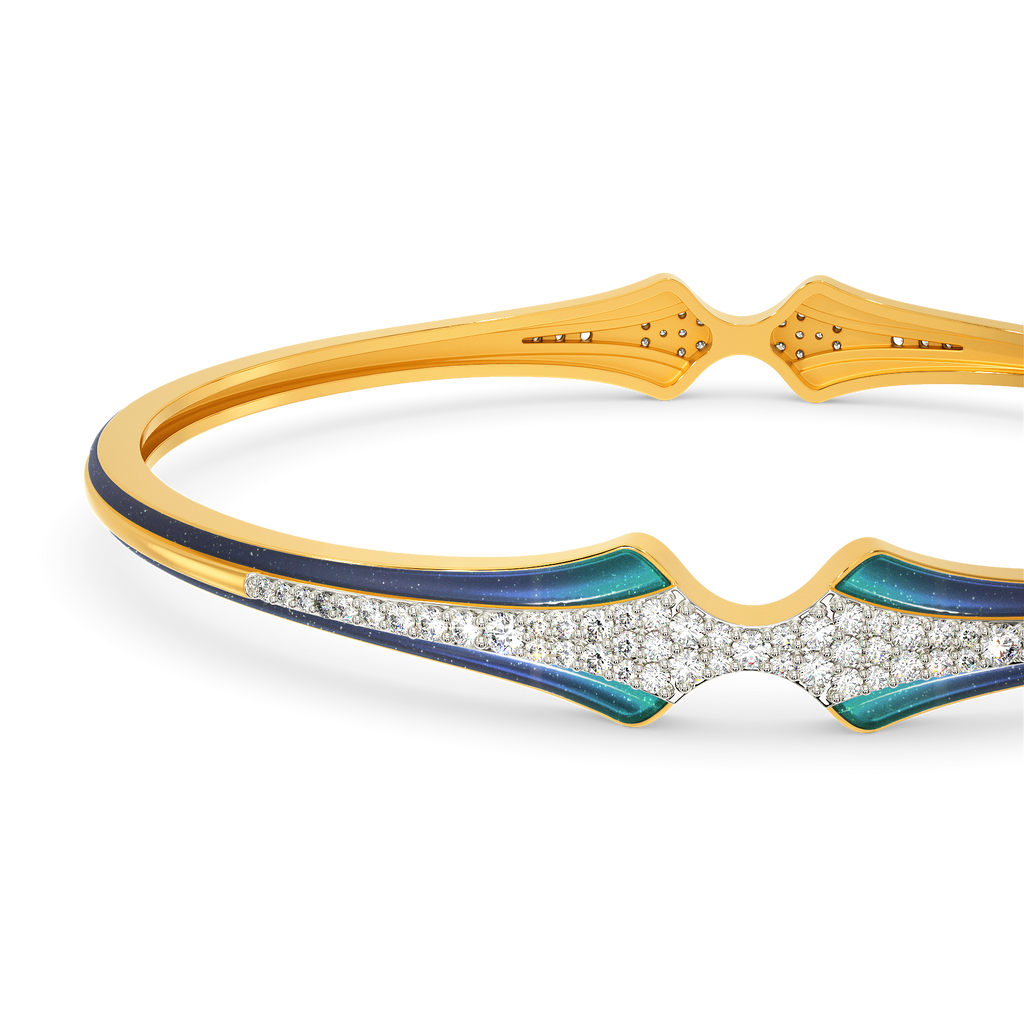 The Way of Avatar Diamond Bangles