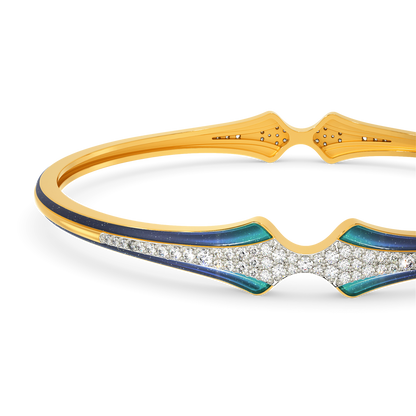 The Way of Avatar Diamond Bangles