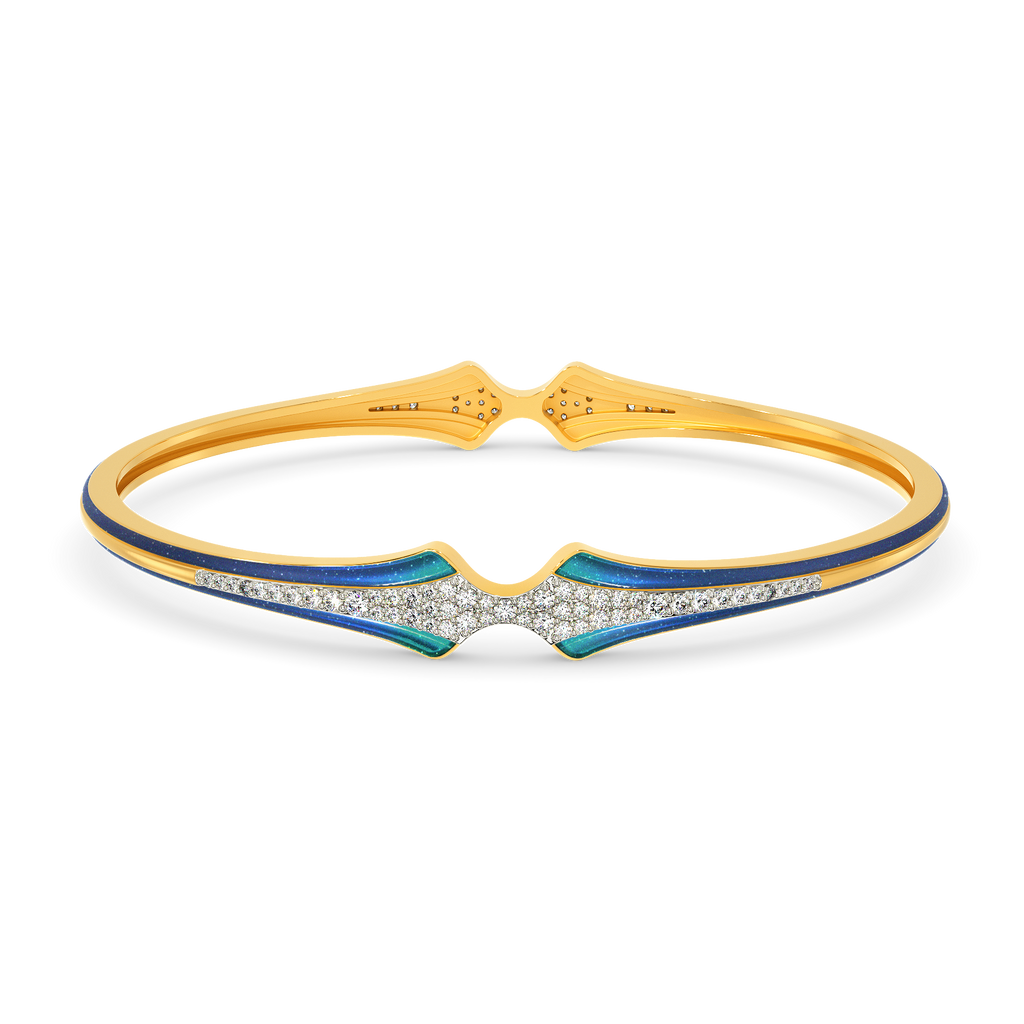 The Way of Avatar Diamond Bangles