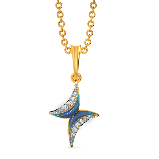 In A New Avatar Diamond Pendants