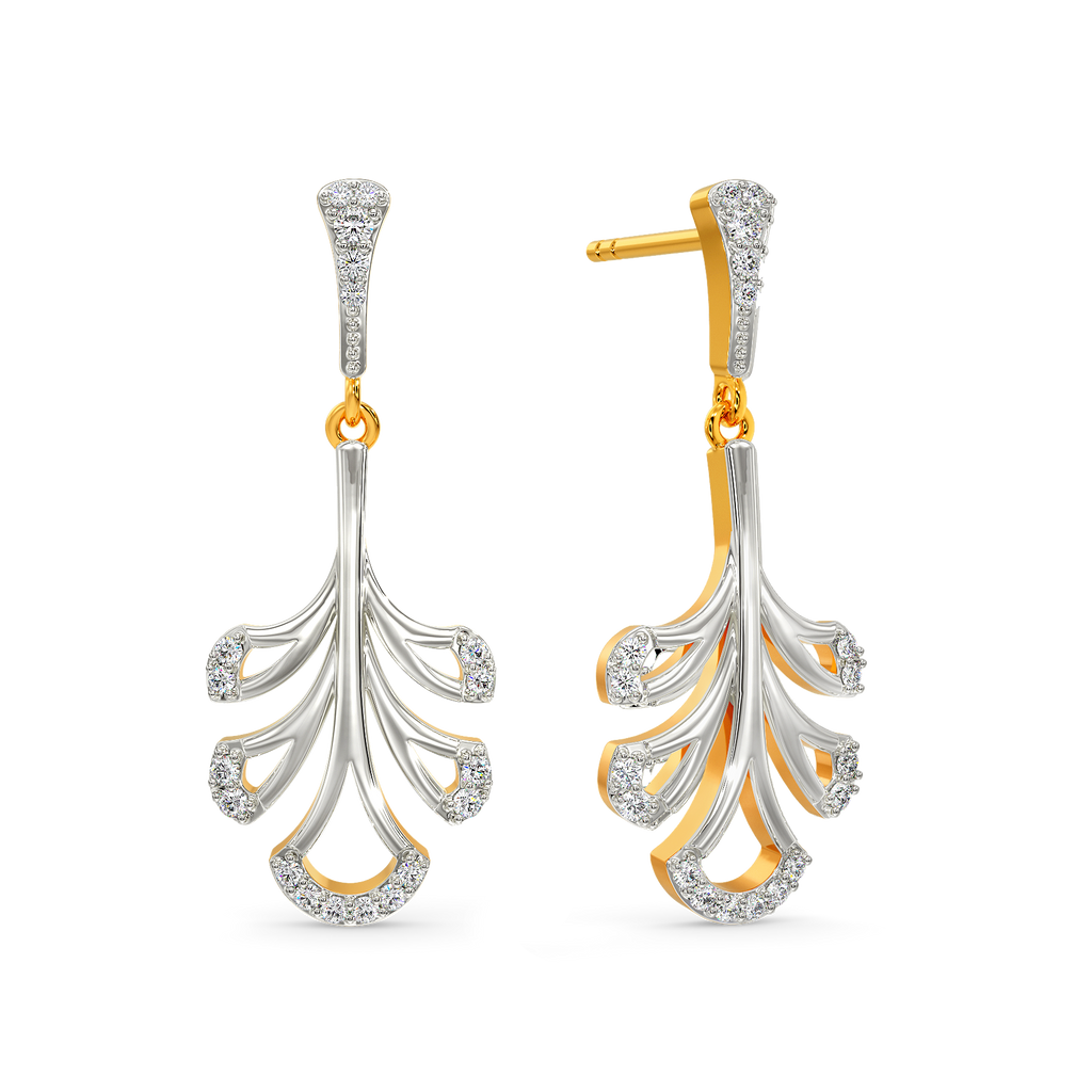Glow Gown Diamond Earrings