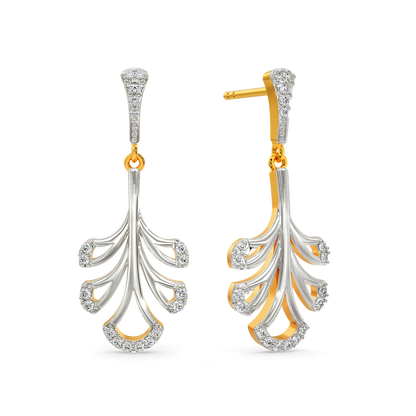 Glow Gown Diamond Earrings